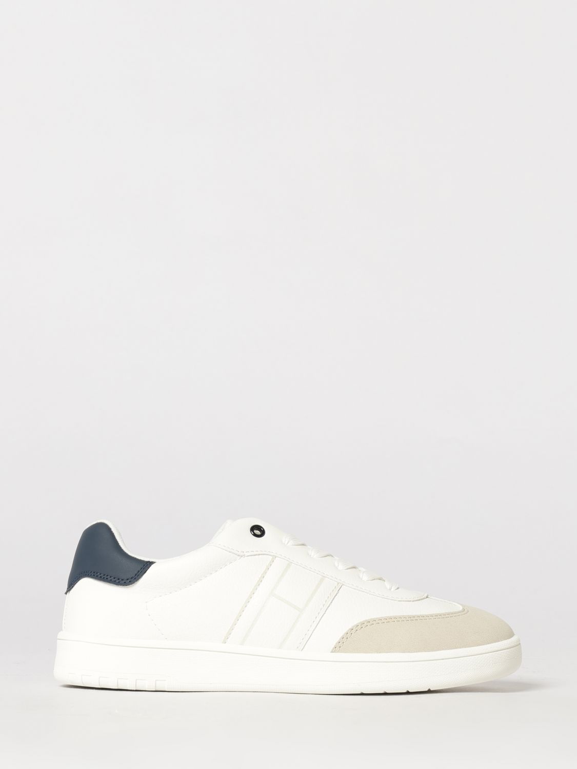 TOMMY HILFIGER Sneakers Jack da bambino bicolori in pelle e pelle sintetica