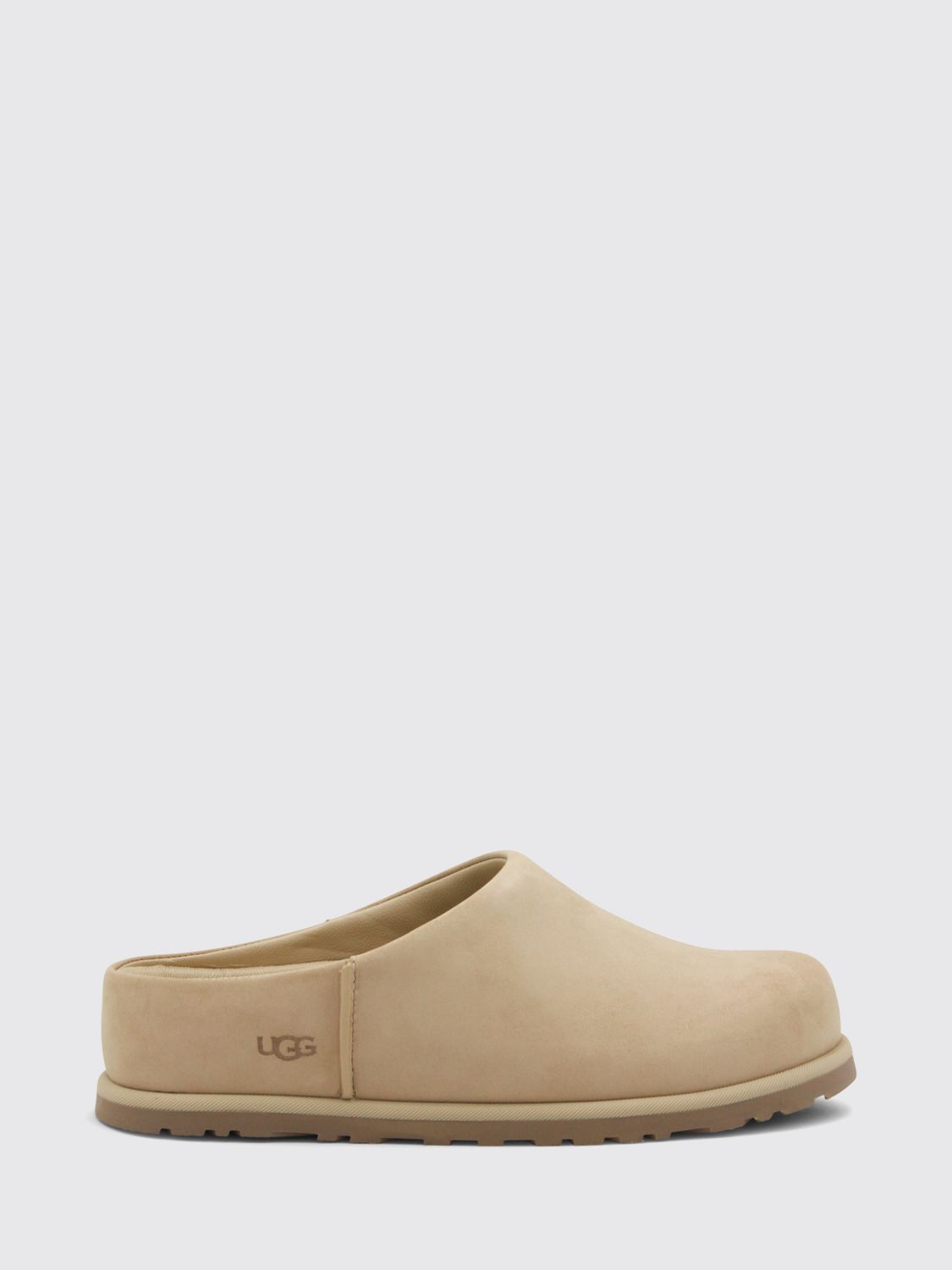 Ugg Otzo Waterproof Nubuck Leather Mules with Round Toe and Low Heel