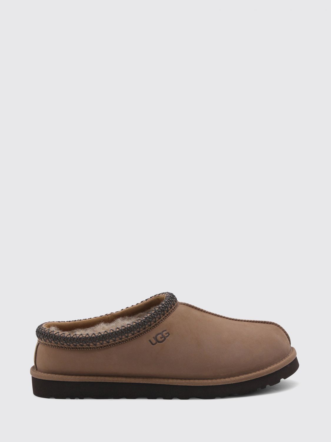 UGG Tasman II Mules von aus Nubukleder mit Wollfutter und EVA-Sohle