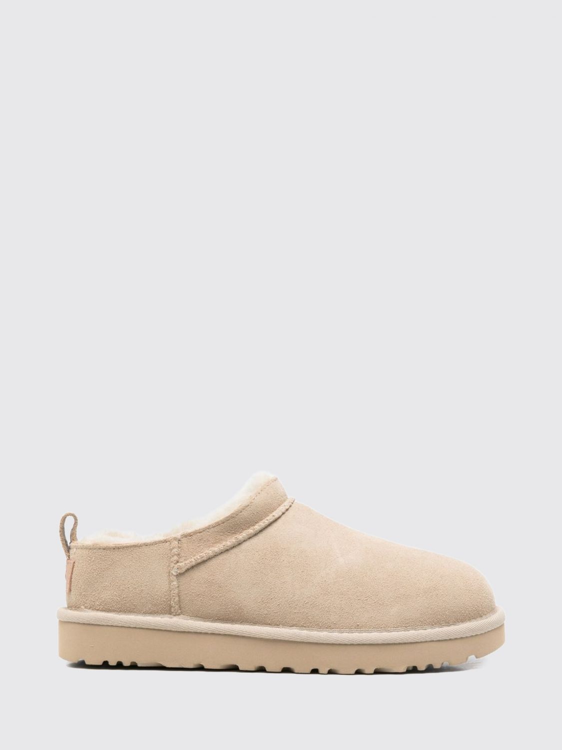 UGG Classic Micro Wasserabweisende Wildleder-Plateau-Stiefeletten