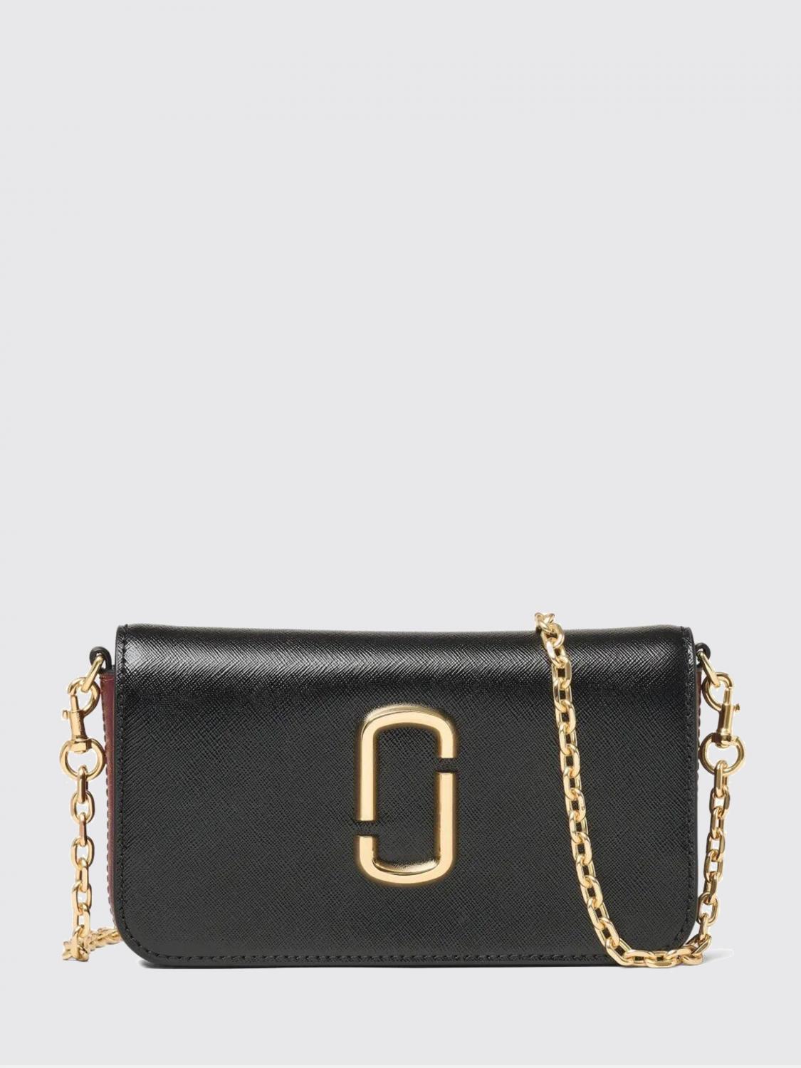 MARC JACOBS Wallet Woman color Black