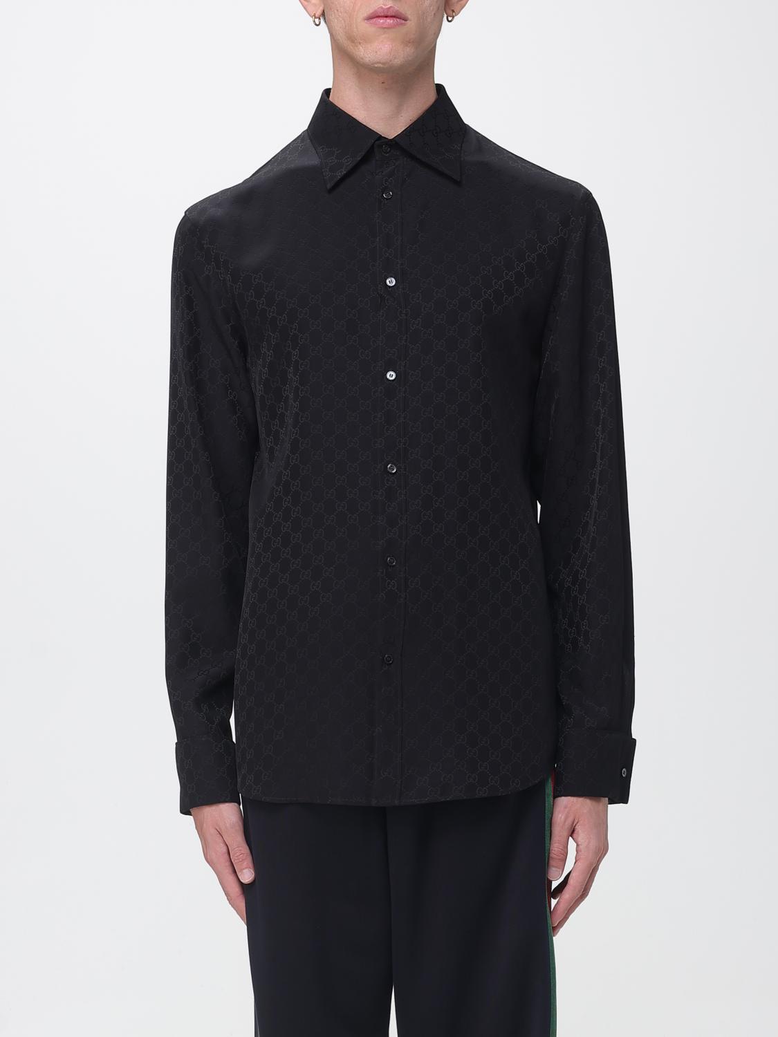 GUCCI Camicia Uomo colore Nero