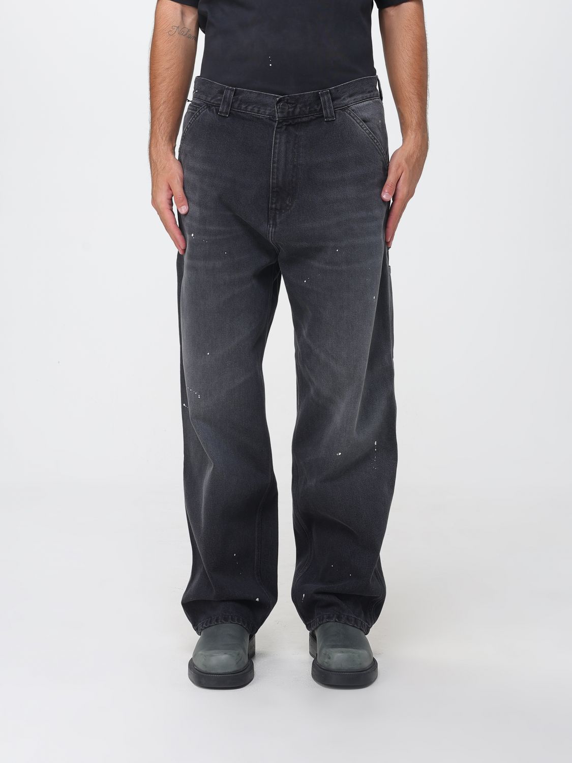 CARHARTT WIP Pantaloni Uomo colore Nero