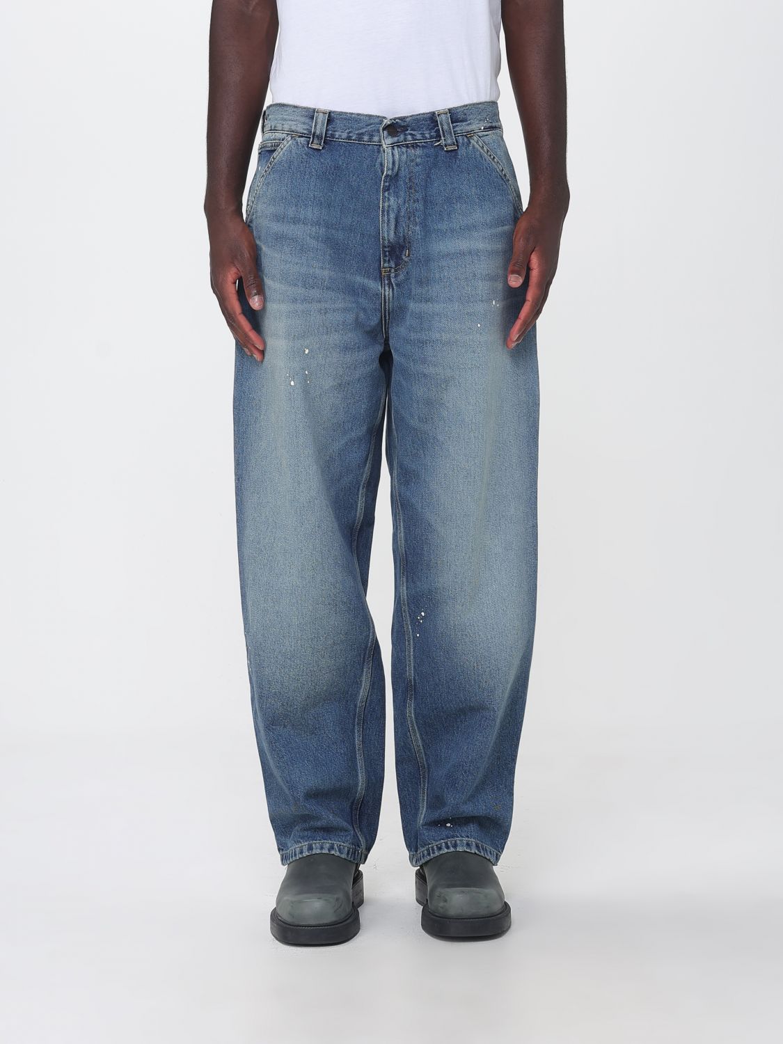 CARHARTT WIP Pantaloni Uomo colore Blue