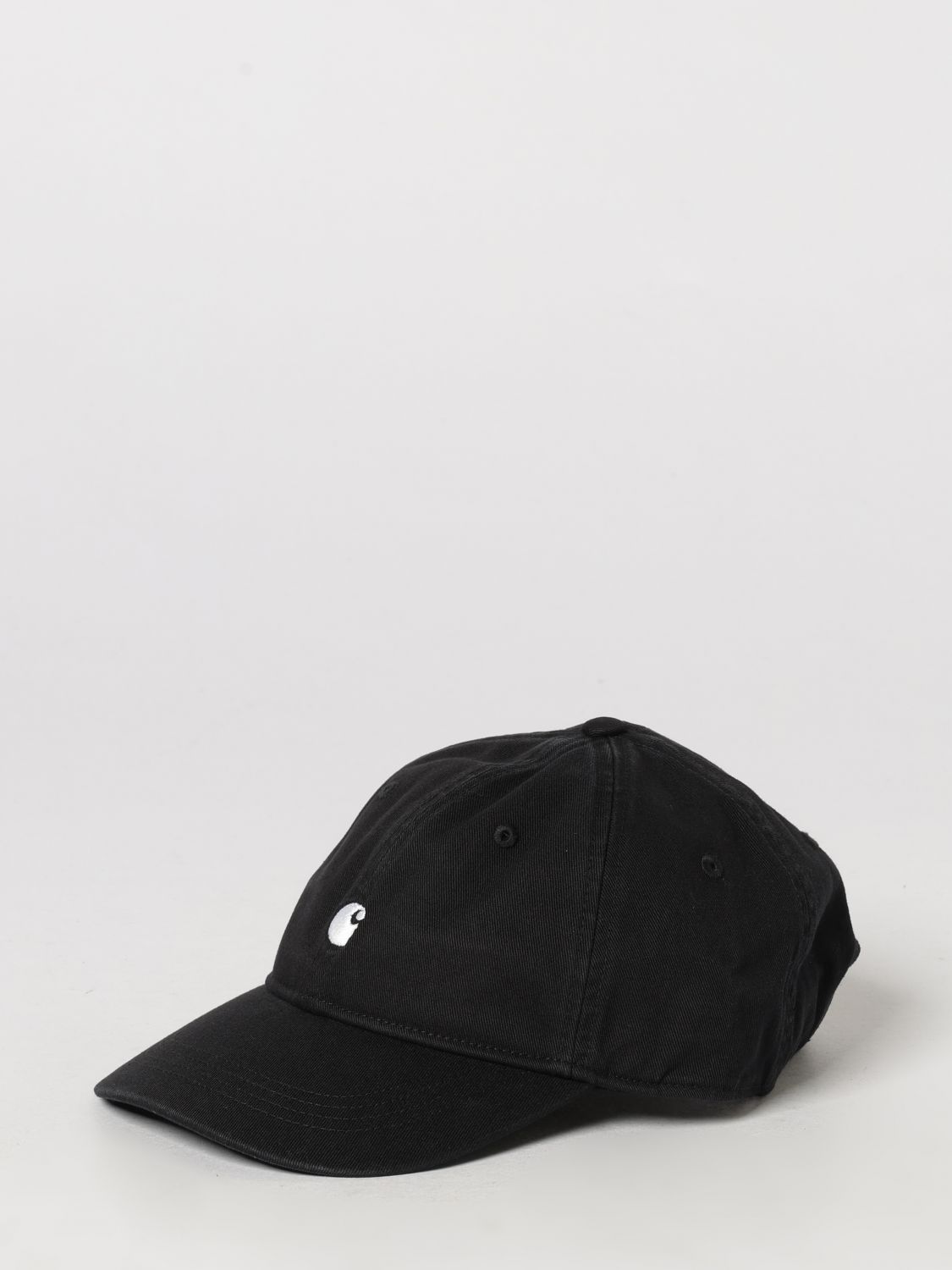 Carhartt Wip Cotton Baseball Cap with Embroidered Logo and Adjustable Back Strap · OS