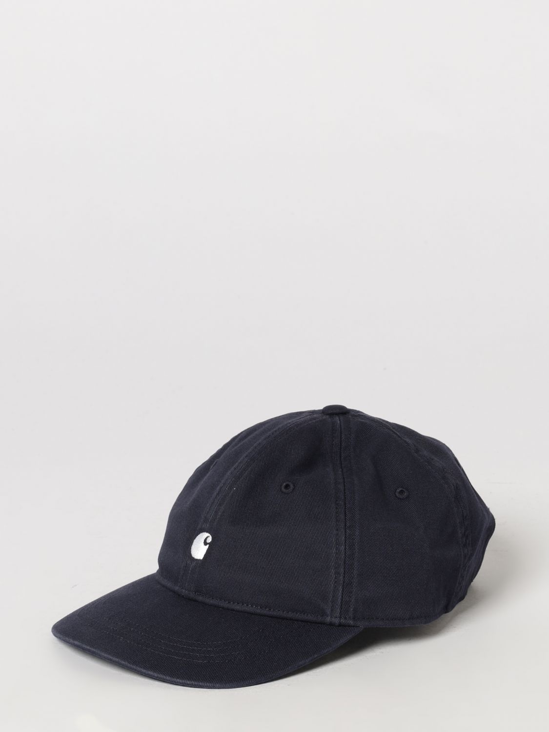 CARHARTT WIP Baseballkappe aus Baumwolle mit gesticktem Logo und verstellbarem Riemen