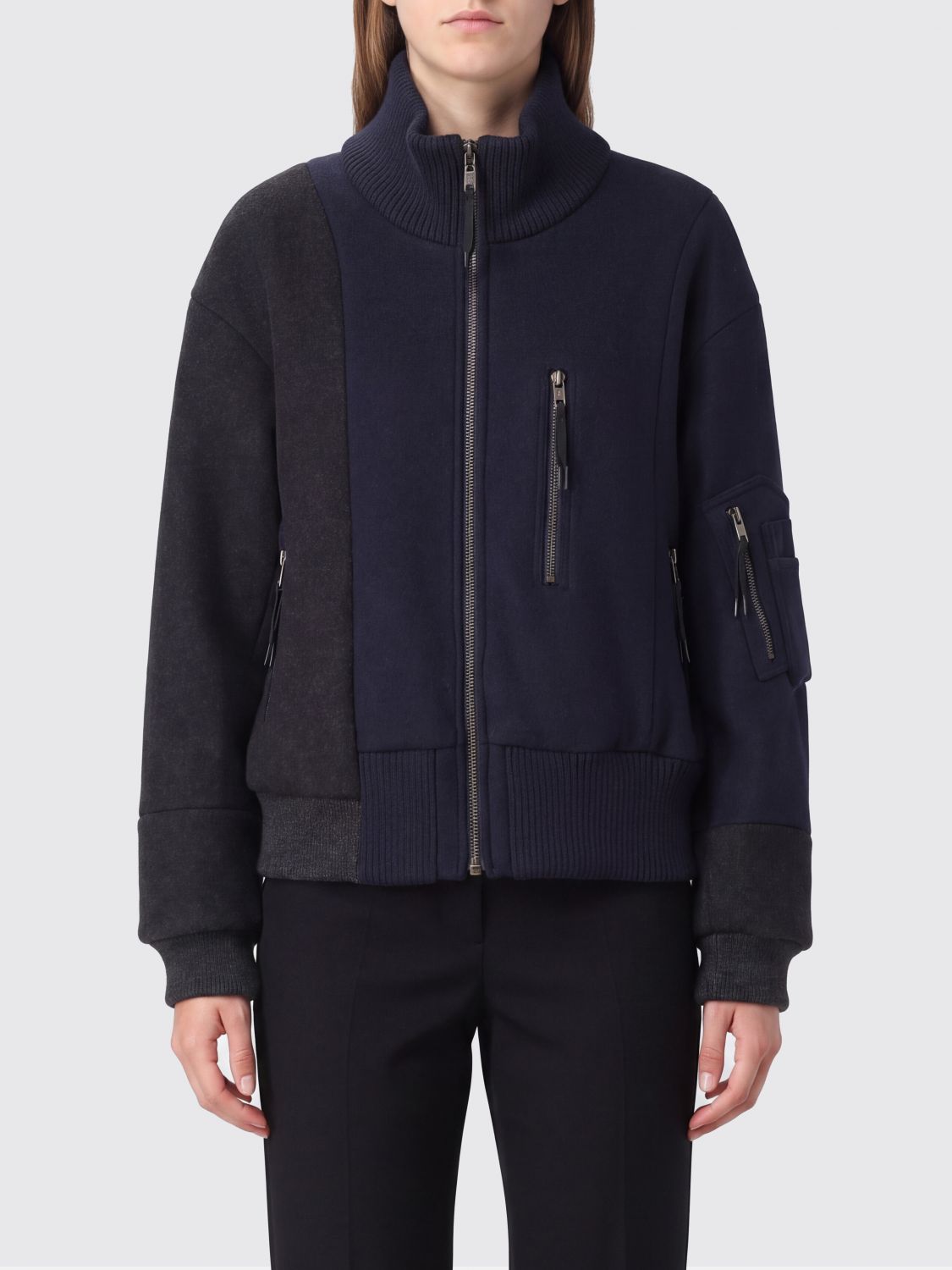MAISON MARGIELA Jacket Woman color Black