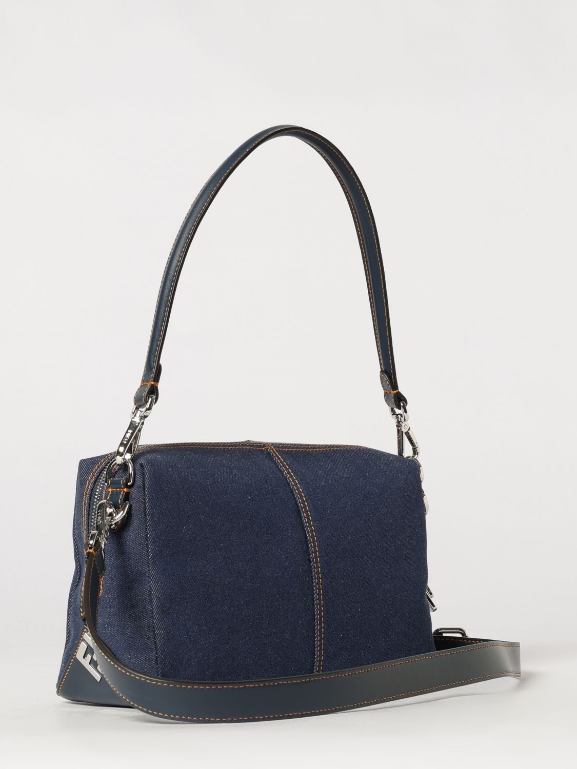 Fendi Medium Lui Shoulder Bag In Blue