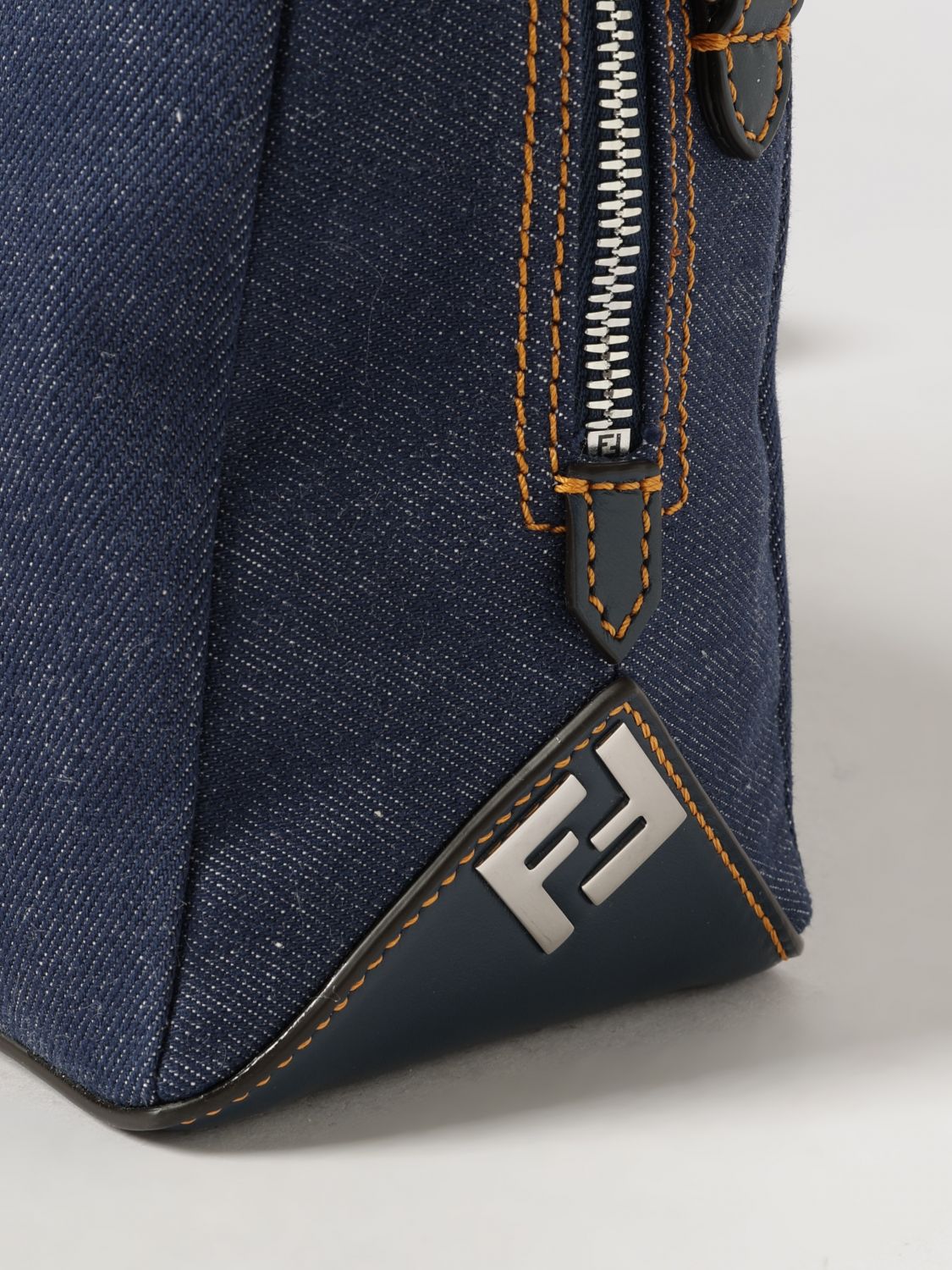 Fendi Medium Lui Shoulder Bag In Blue