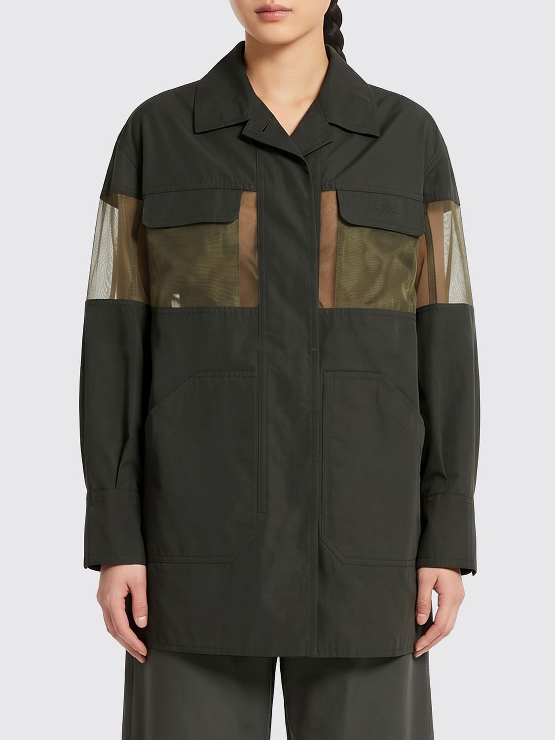 Fendi Jacket in Olive