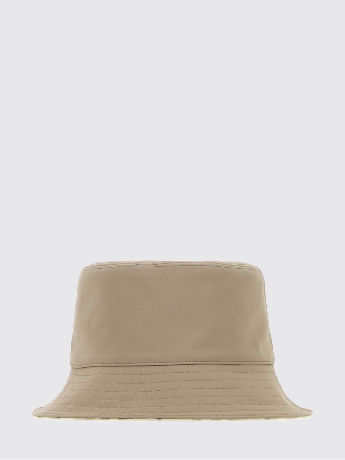 BURBERRY Hat Men color Beige