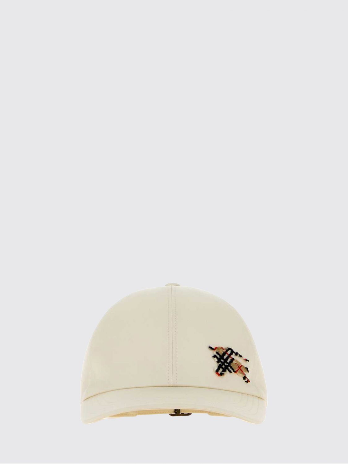 BURBERRY Hat Men color White