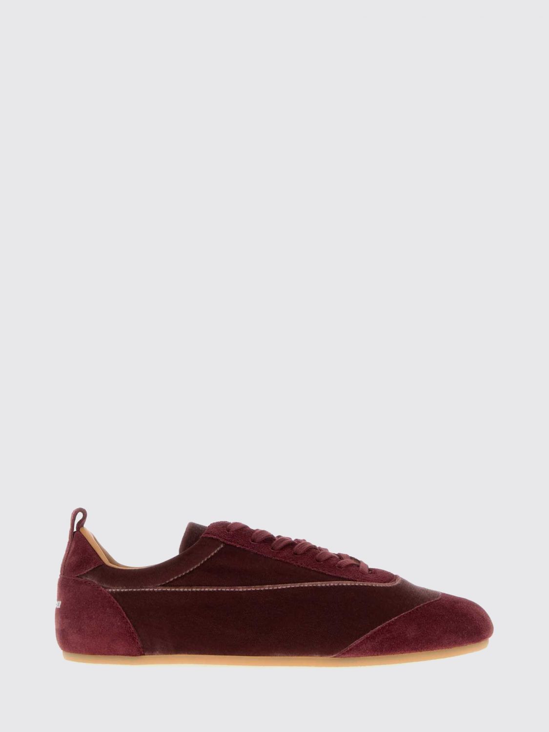 JIL SANDER Sneakers Woman color Burgundy