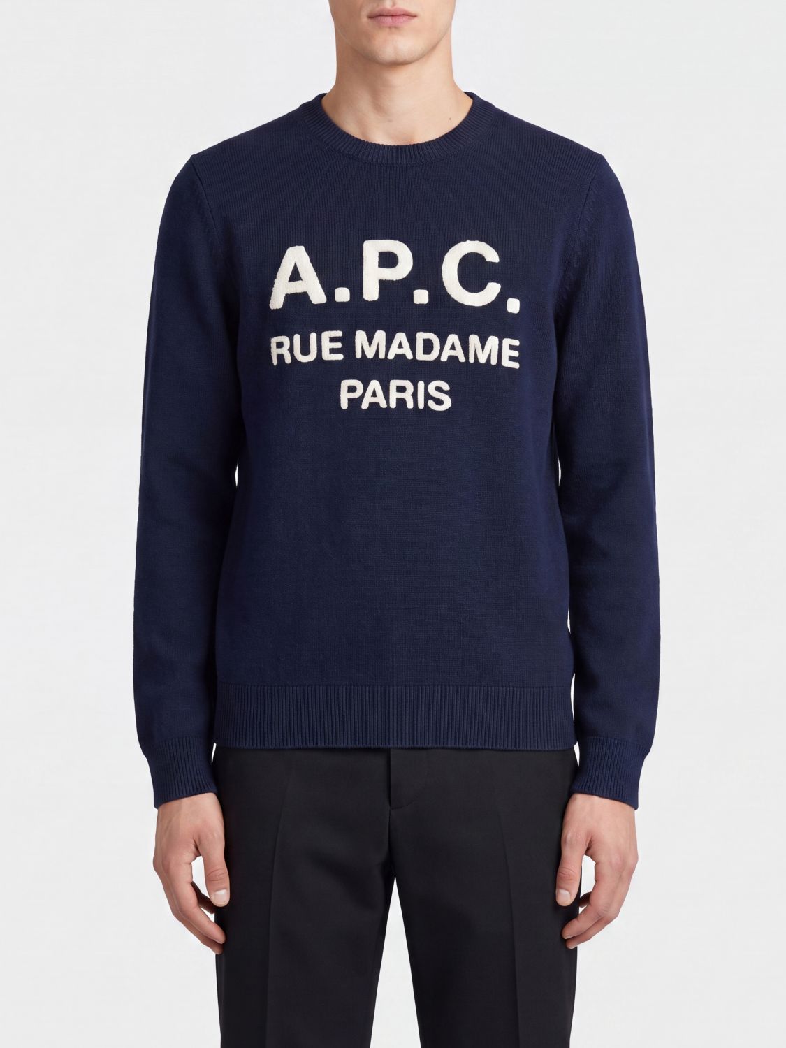 A. P.C. Maglia Uomo colore Blue