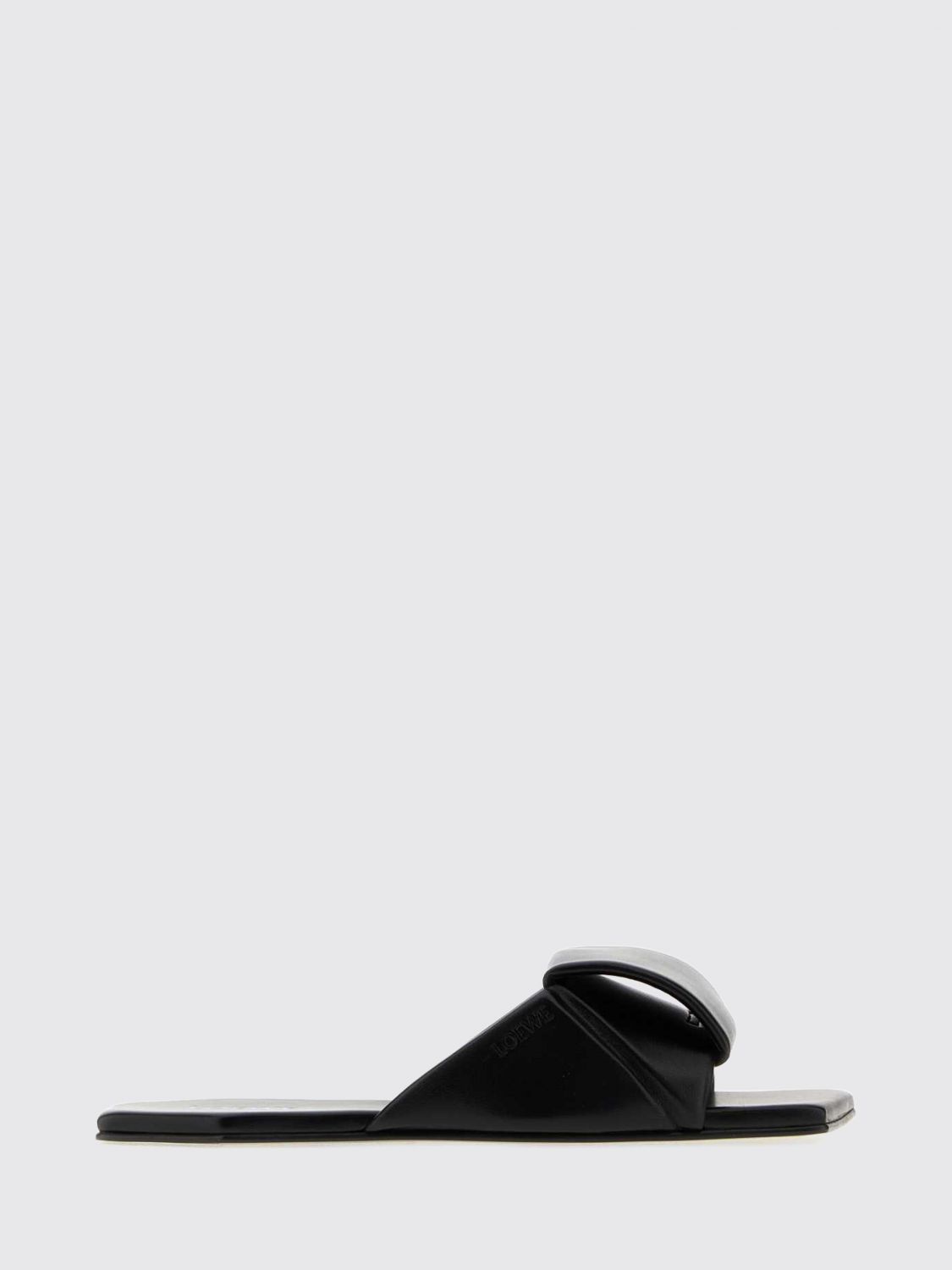 LOEWE Sandali Con Tacco Donna colore Nero