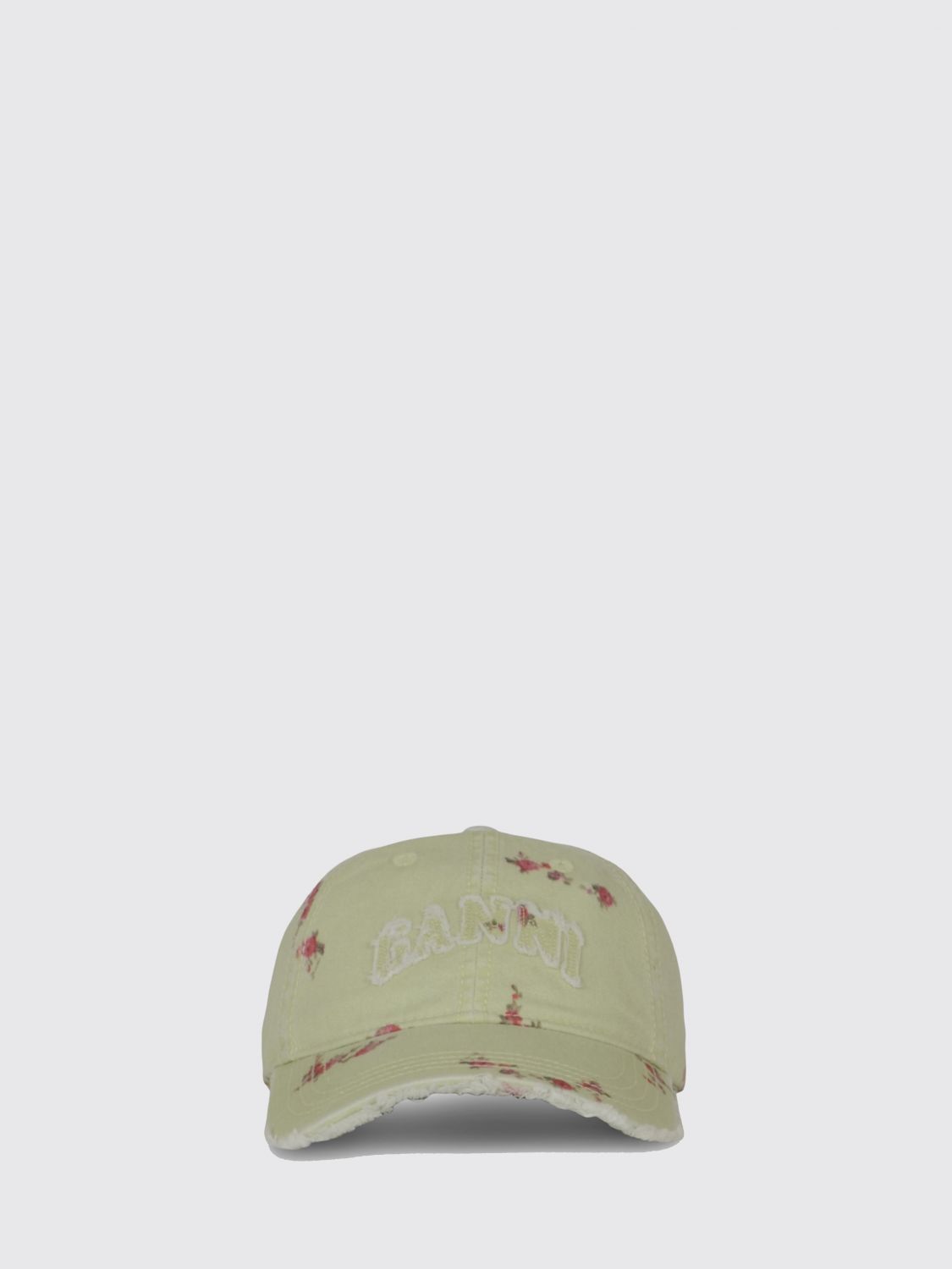 GANNI Hat Woman color Green