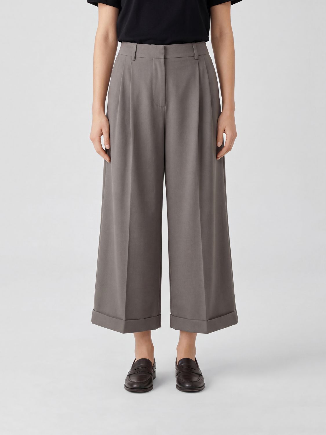 The Roger Pants Woman In Gray