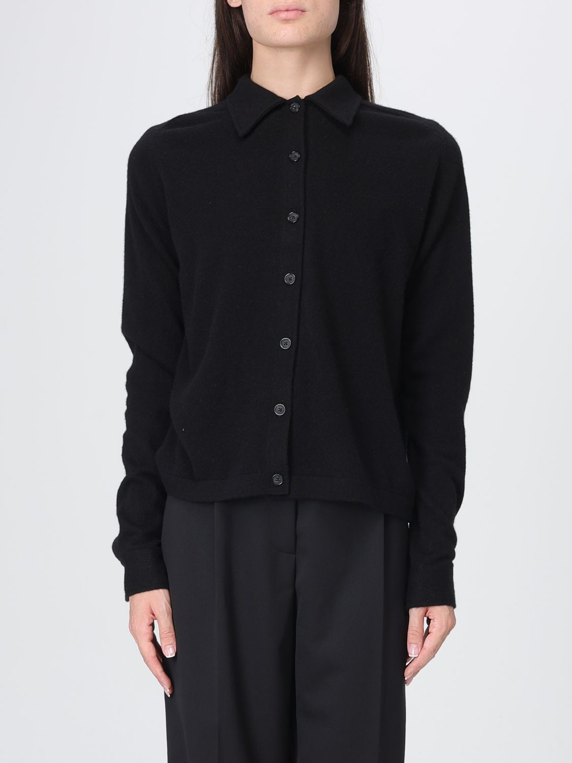 TOTEME Cardigan Woman color Black