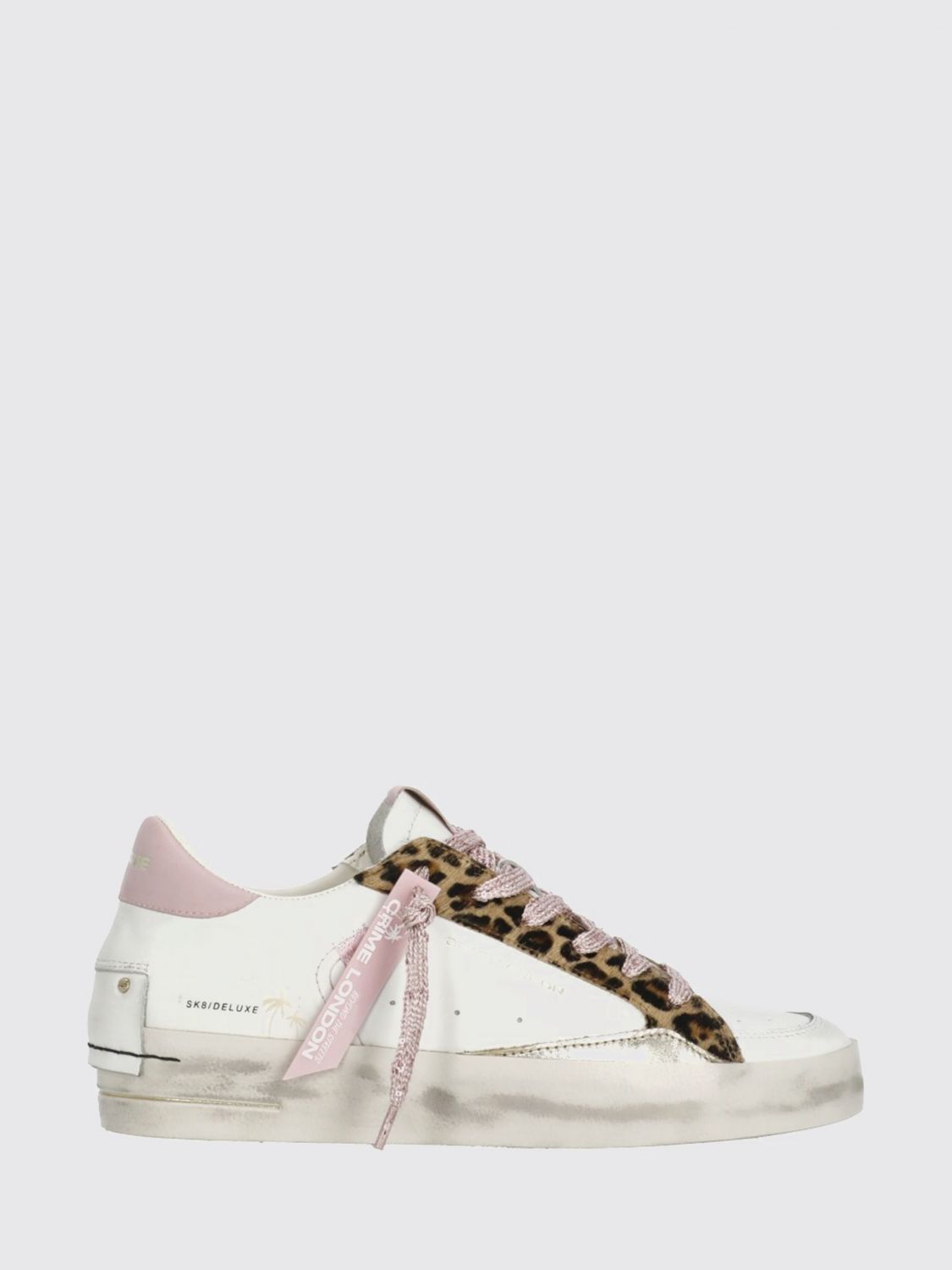 Crime London Sneakers Woman Color White