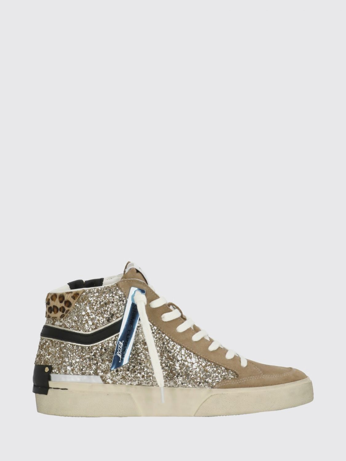 Crime London Sneakers Woman Color Beige In Sand