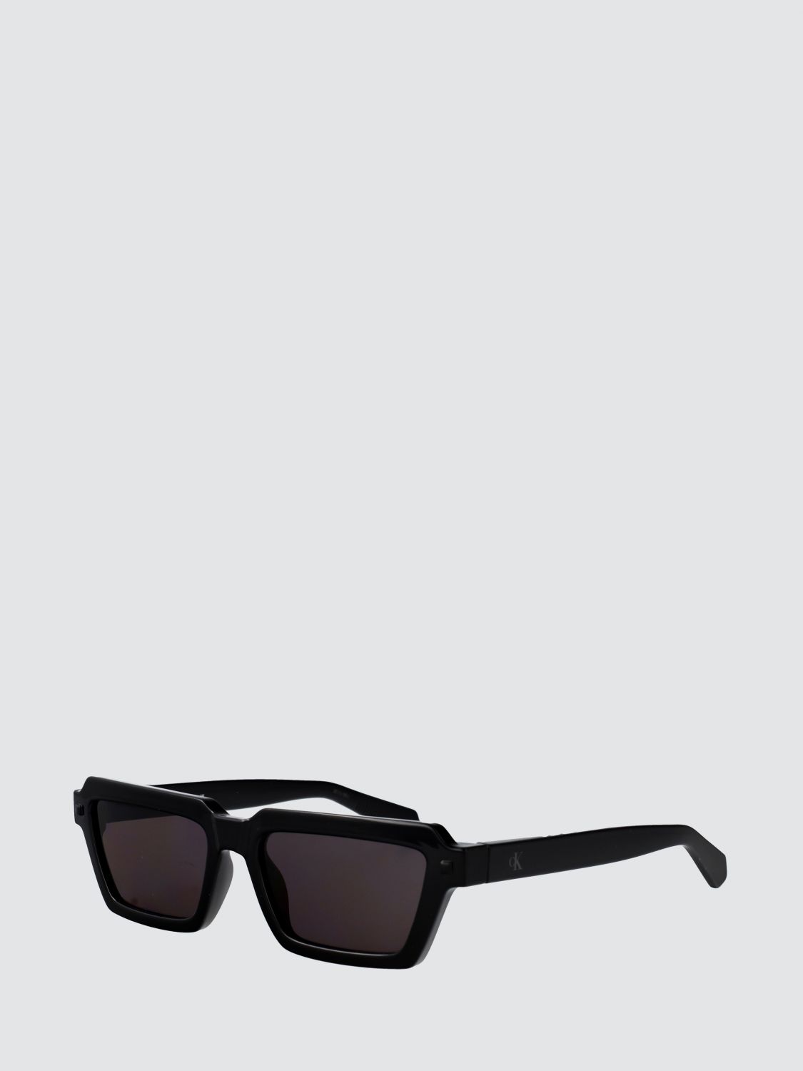 CALVIN KLEIN JEANS Occhiali da sole cat-eye in acetato con logo monogram