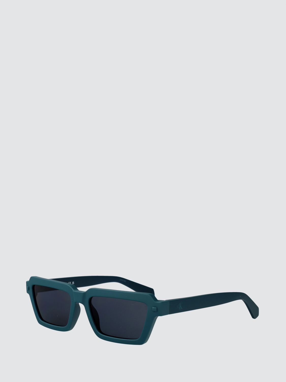 CALVIN KLEIN JEANS Occhiali da sole cat-eye in acetato con logo monogram