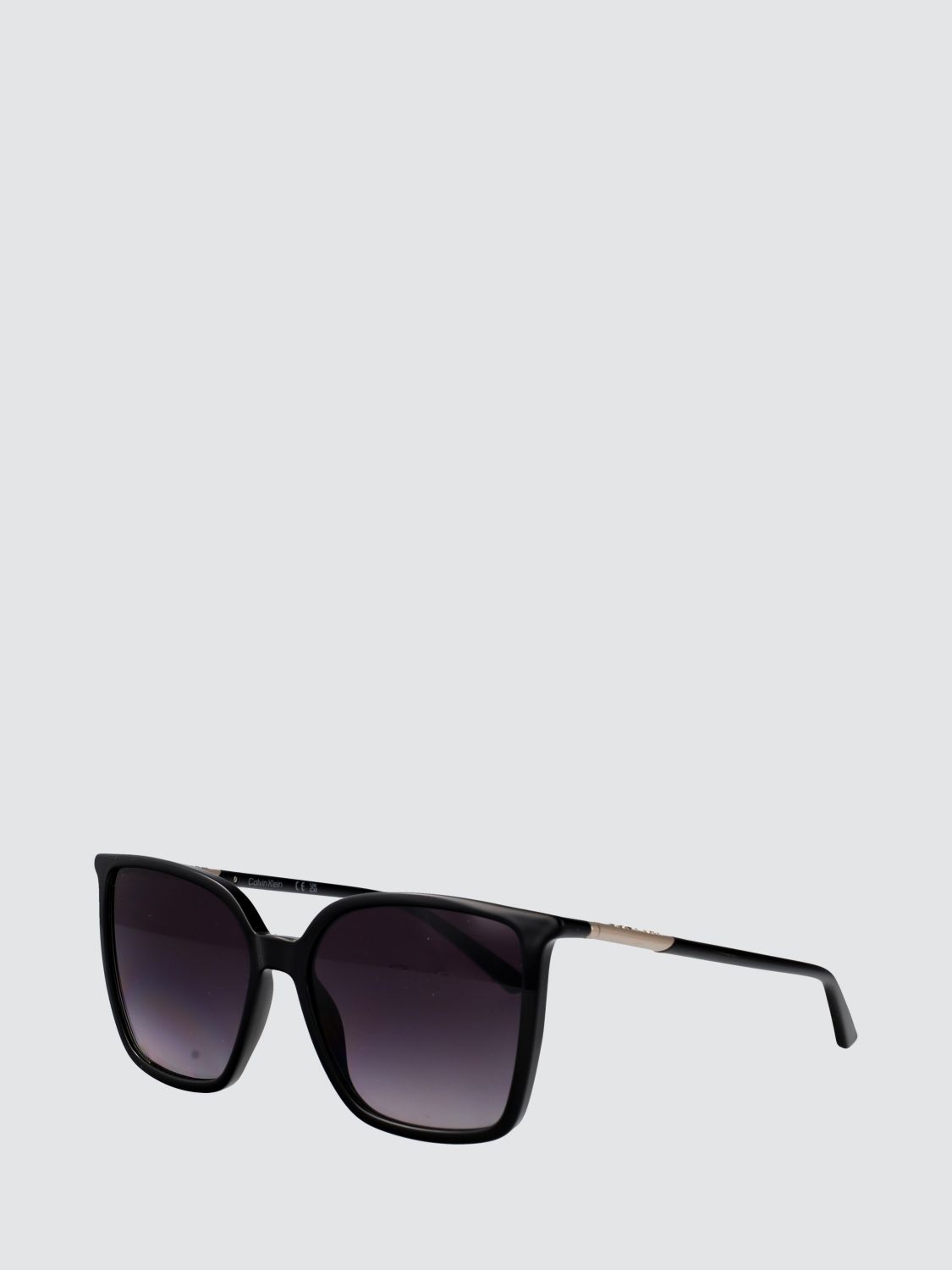 CALVIN KLEIN Cat-Eye Sunglasses in Acetate with Lettering Logo