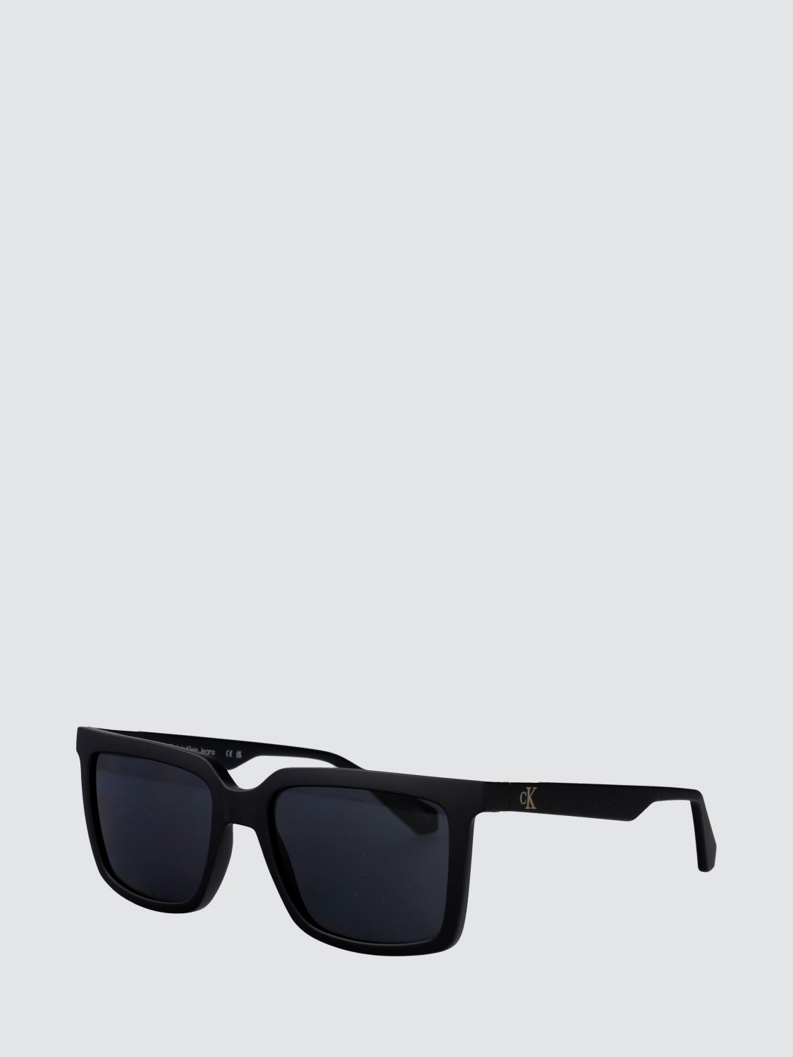 CALVIN KLEIN JEANS Occhiali da sole aviatore in acetato con monogramma