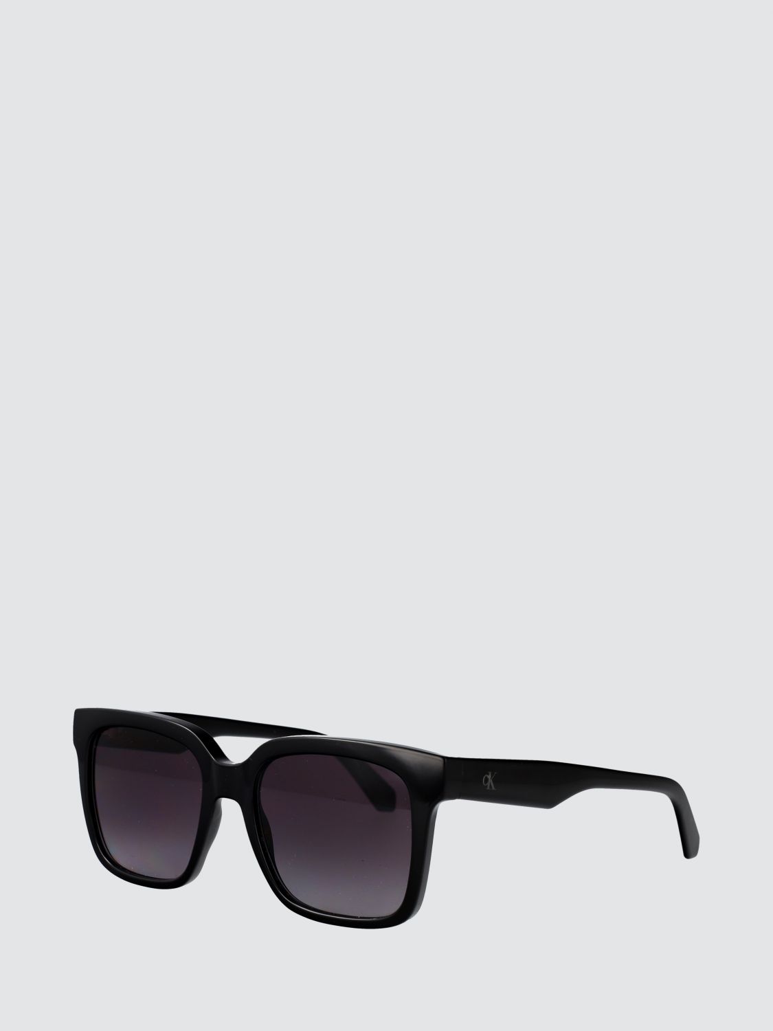 CALVIN KLEIN JEANS Occhiali da sole cat eye in acetato con monogramma