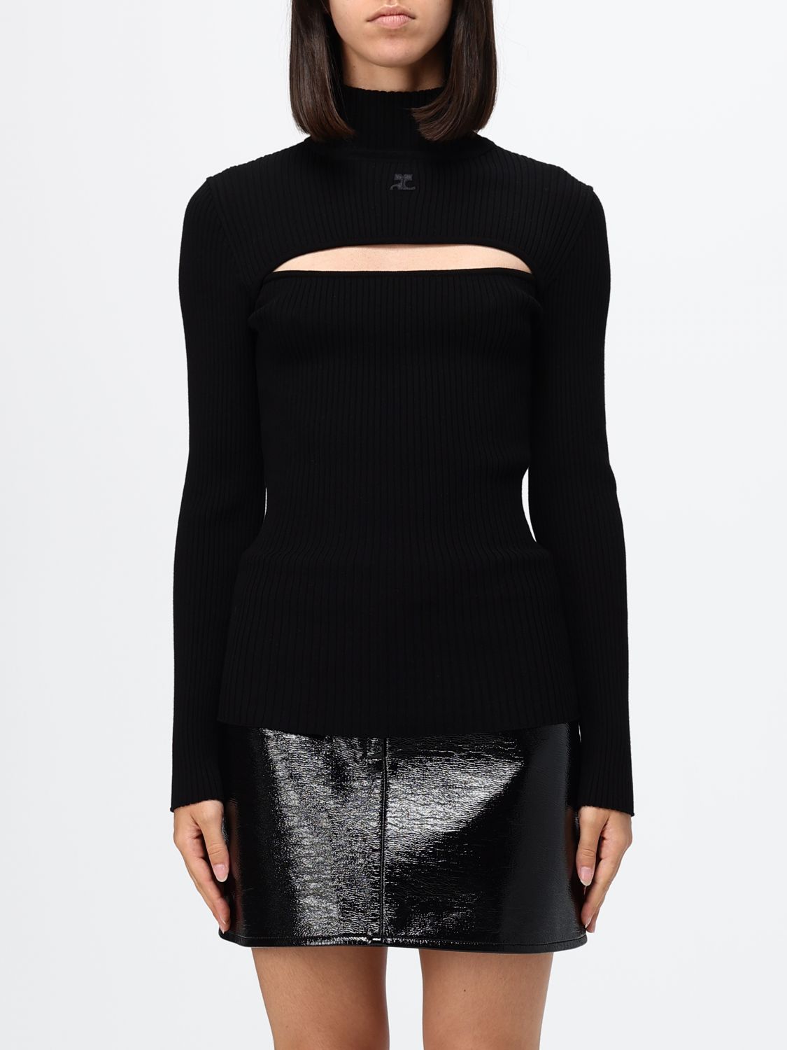 COURRÈGES Maglia Donna colore Nero