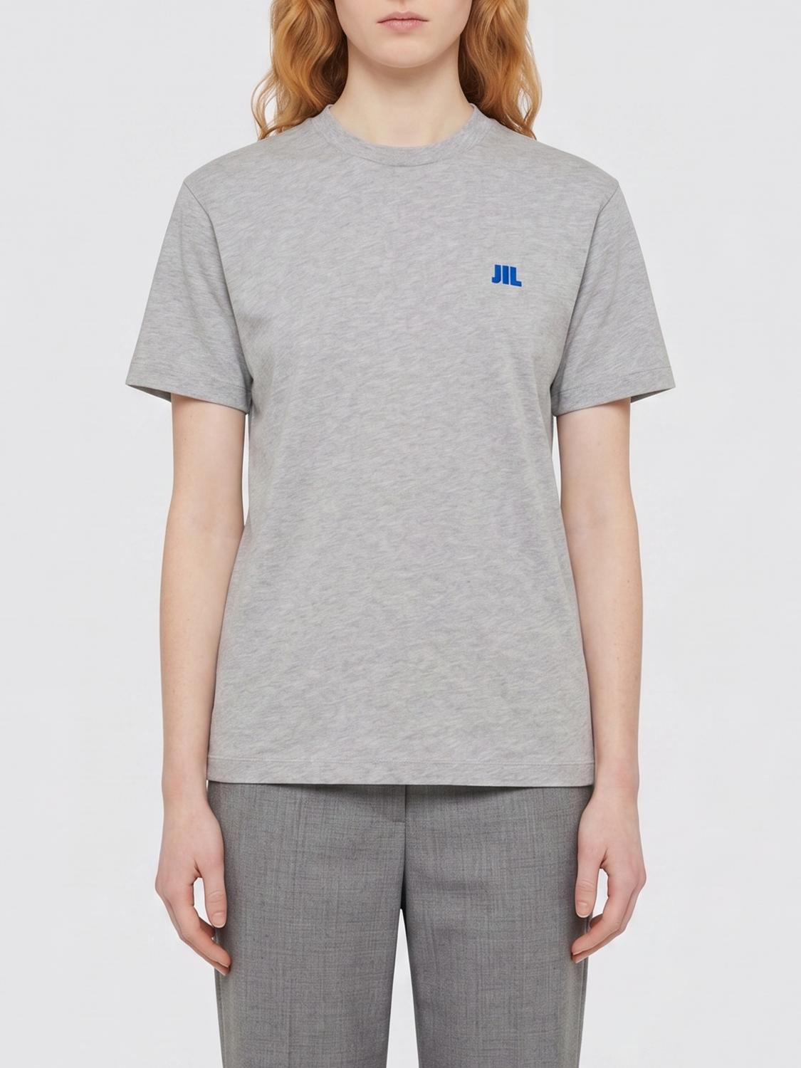 JIL SANDER T-Shirt Woman color Grey