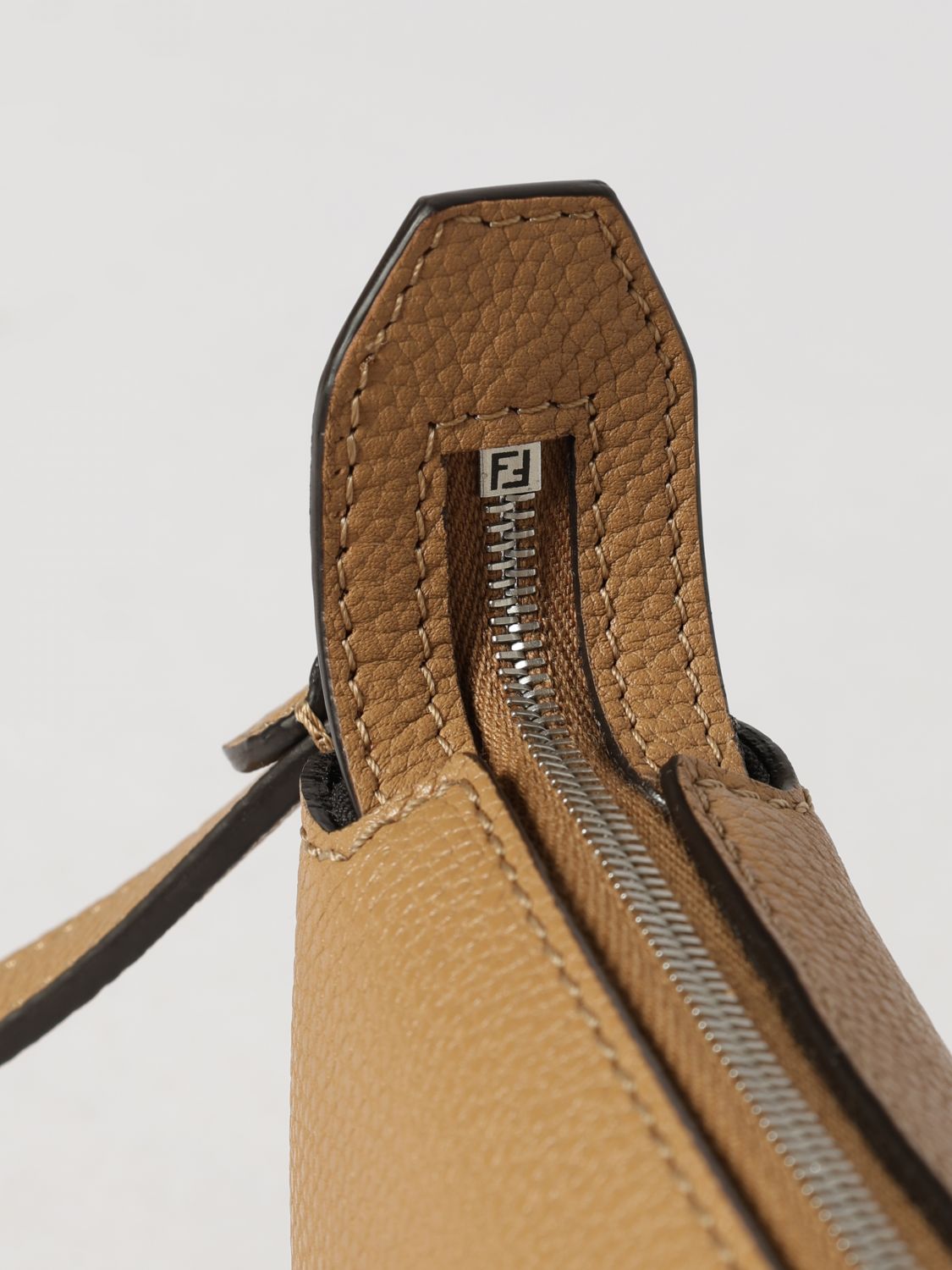 Fendi Melon Mini In Brown