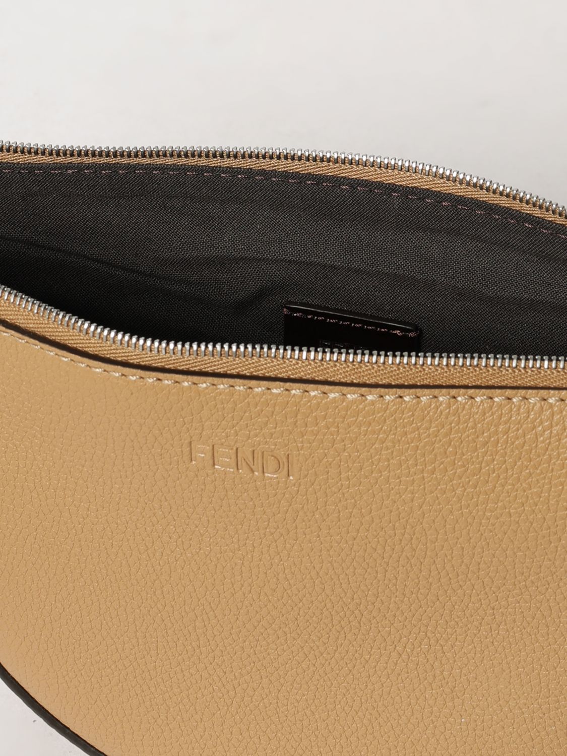 Fendi Melon Mini In Brown