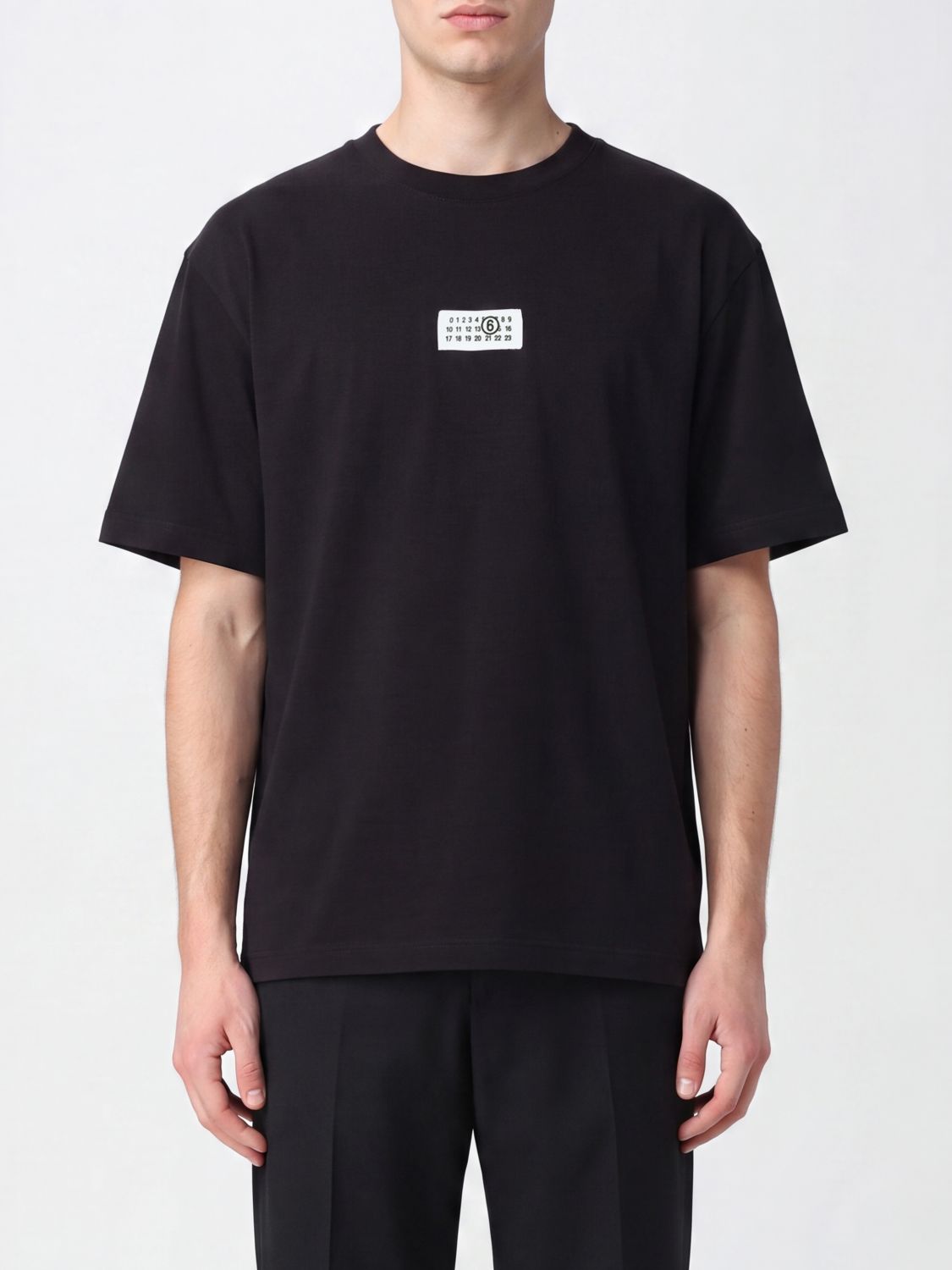 MM6 MAISON MARGIELA T-Shirt Uomo colore Nero