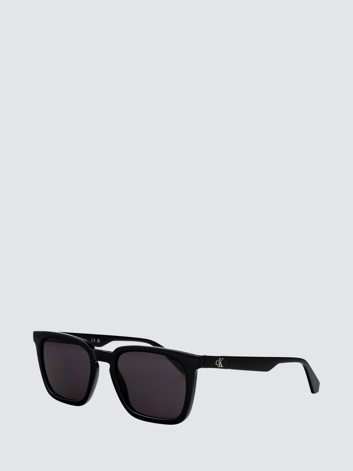 CALVIN KLEIN JEANS Occhiali da sole rettangolari in acetato con monogramma