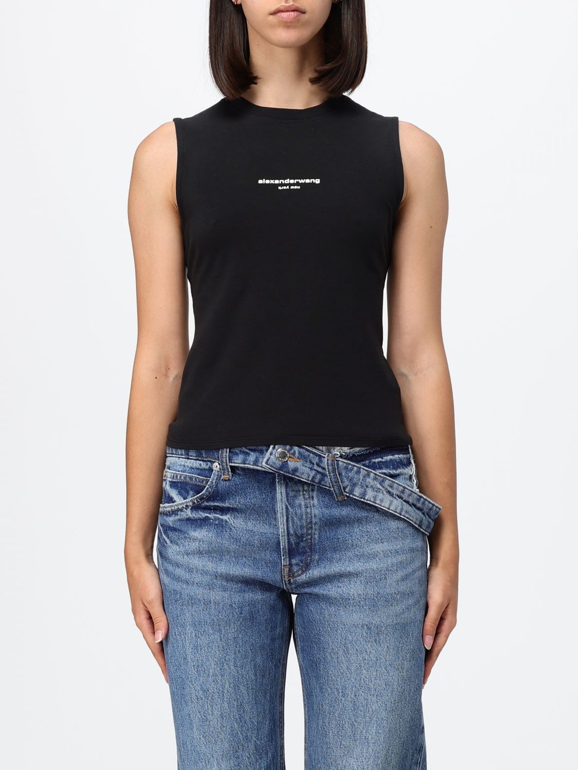 ALEXANDER WANG Maglia Donna colore Nero