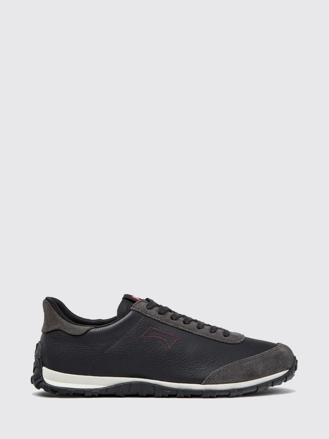 CAMPER Sneakers basse Drift Walk bicolore in pelle a grana con suola Vibram