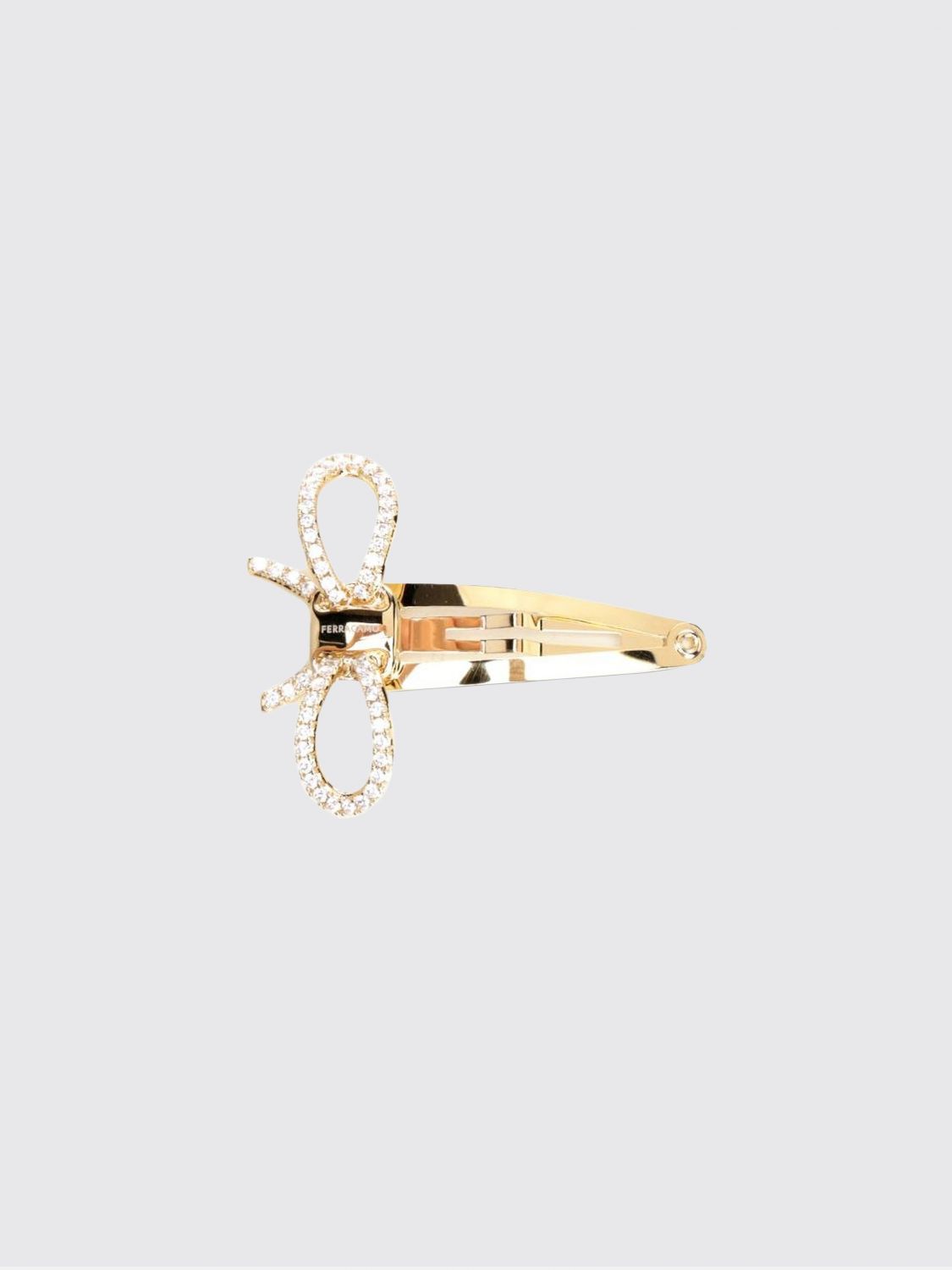 FERRAGAMO Hair Accessory Woman color Gold