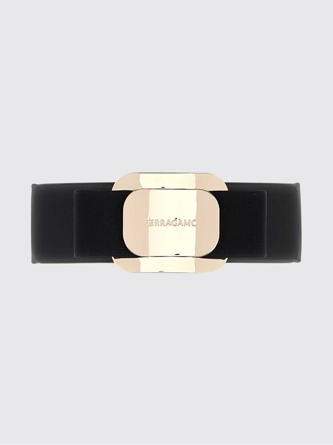 FERRAGAMO Hair Accessory Woman color Black
