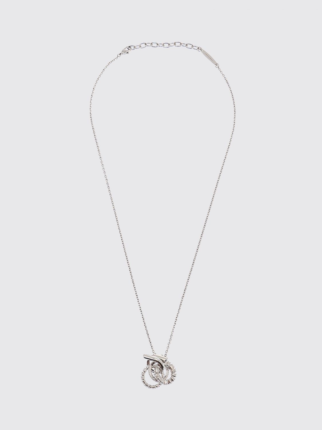 FERRAGAMO Jewel Woman color Silver