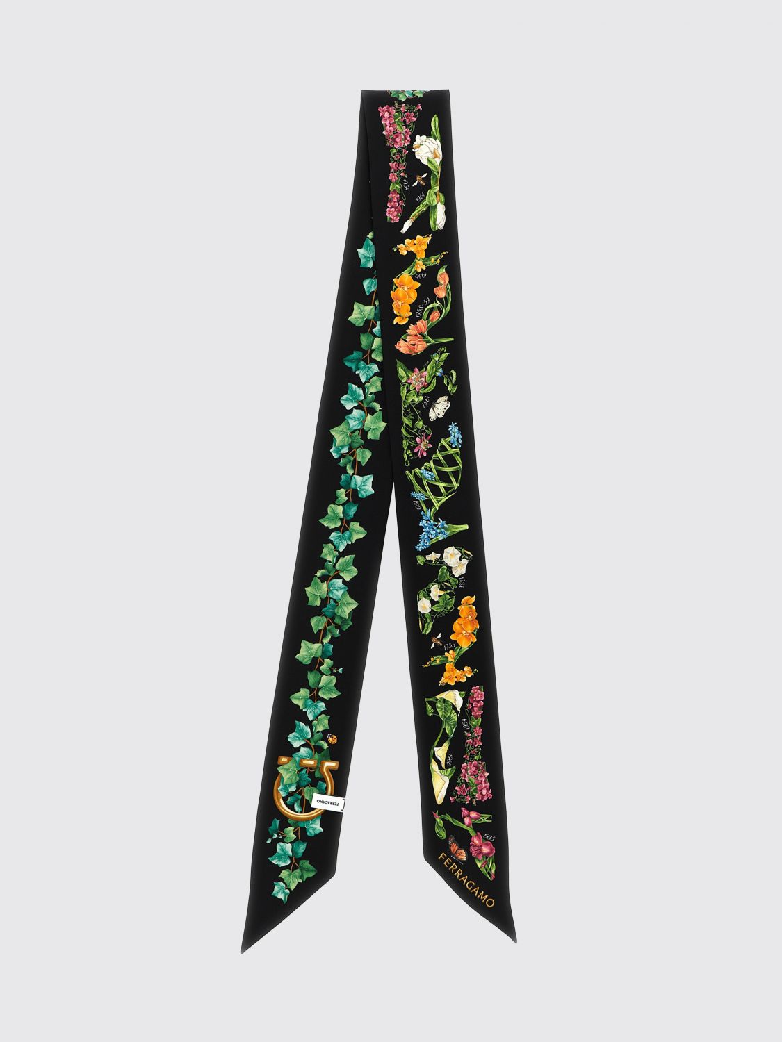 FERRAGAMO Sciarpa Donna colore Fantasia