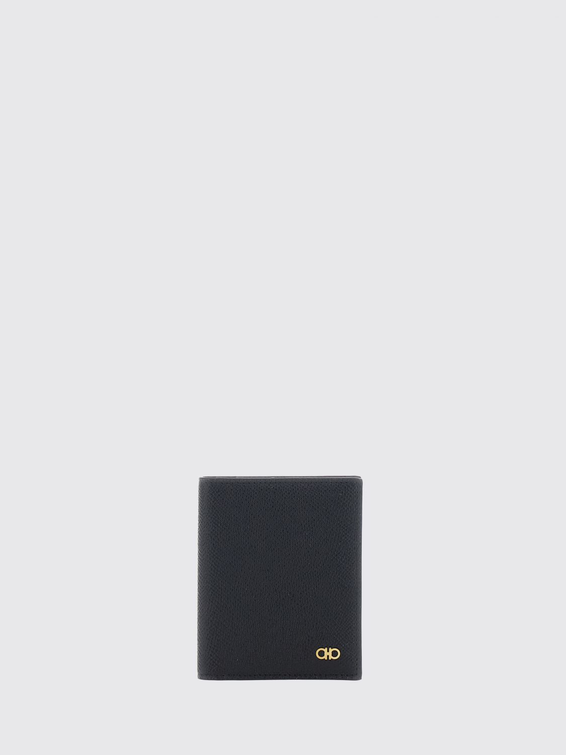 FERRAGAMO Wallet Men color Black