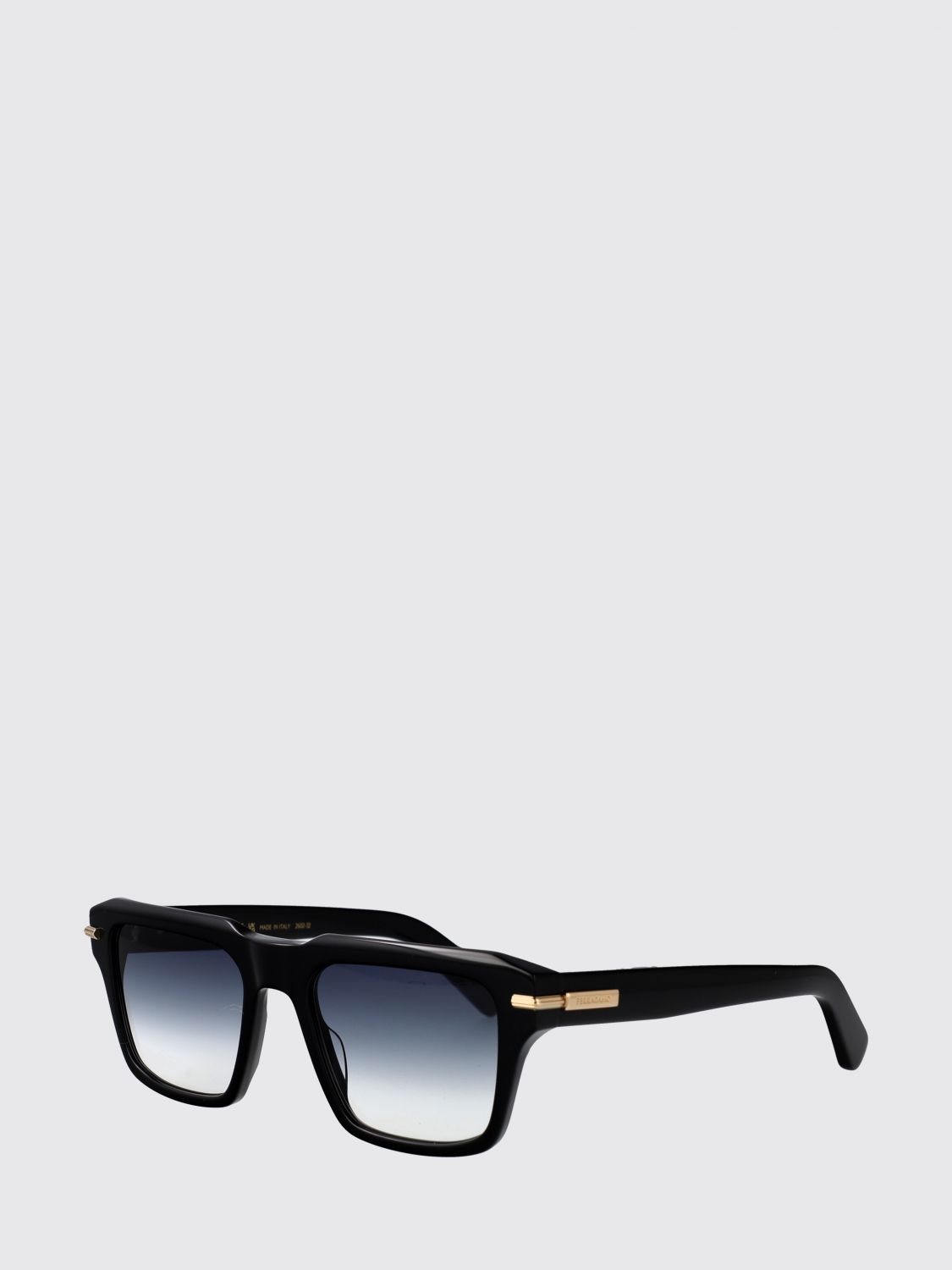 FERRAGAMO Aviator Acetate Sunglasses with Gradient Lenses and Rectangular Frame