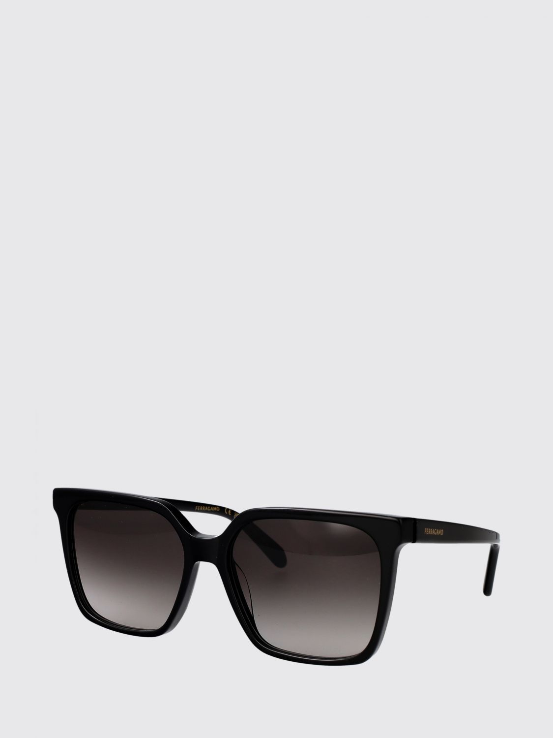FERRAGAMO Acetate Cat-Eye Sunglasses with Gradient Lenses