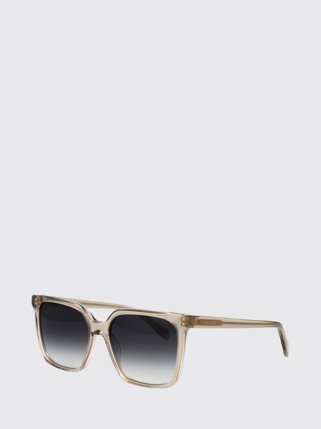 FERRAGAMO Acetate Cat-Eye Sunglasses with Gradient Lenses