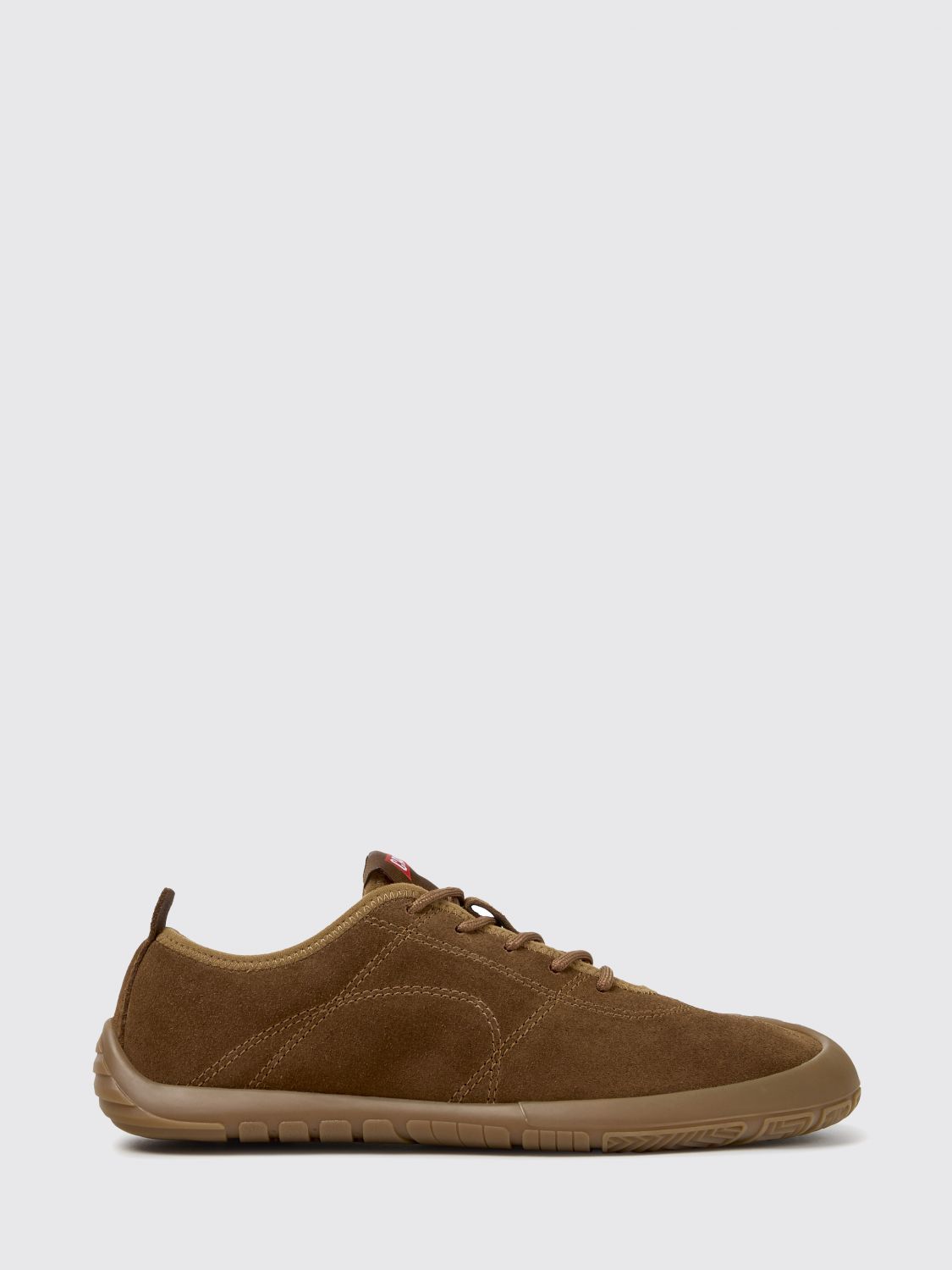 CAMPER Sneakers low top Peu Path+ in pelle scamosciata con suola in gomma