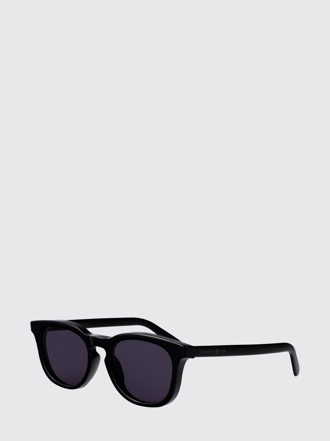 MAISON MARGIELA Occhiali da sole aviator in acetato con logo numerico
