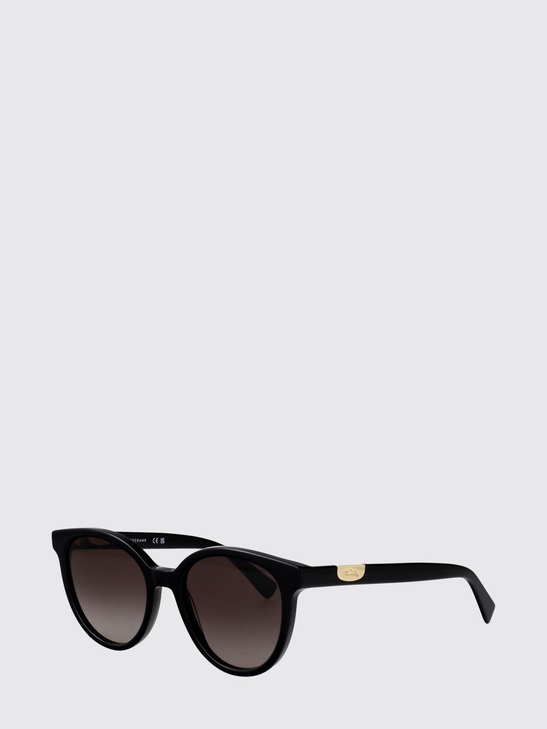 LONGCHAMP Cat-Eye Sunglasses in Acetate with Gradient Lenses　LONGCHAMP キャットアイ サングラス (アセテート、グラデーション レンズ付き) LONGCHAMP