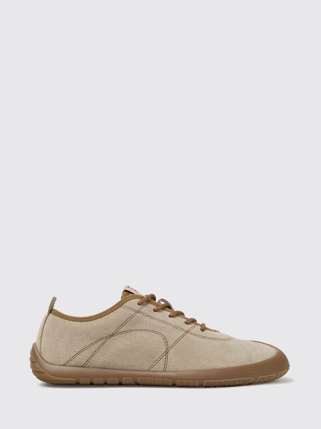 CAMPER Sneakers low top Peu Path+ in pelle e camoscio da materiali riciclati