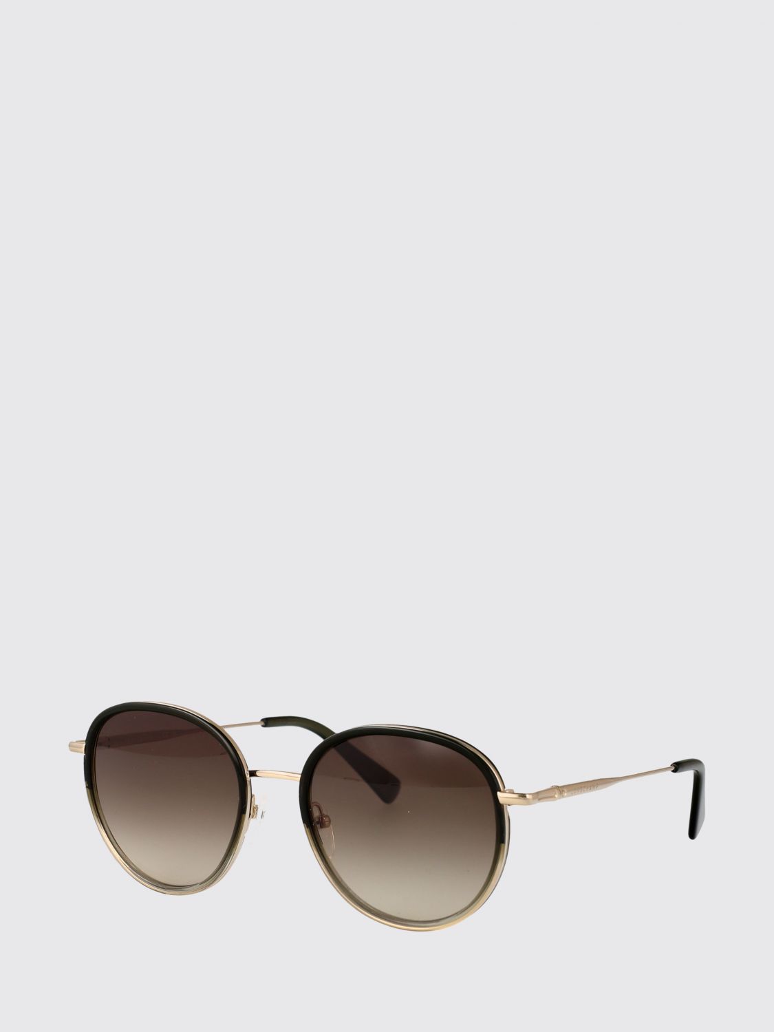 LONGCHAMP Aviator Sunglasses in Gold-Tone Metal　LONGCHAMP アビエーター サングラス (ゴールドトーン メタル) LONGCHAMP